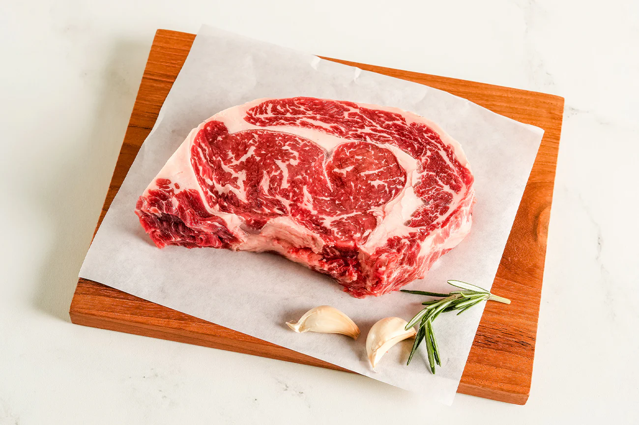 Pasture-Raised, Grain-Finished Ribeye - Image 2