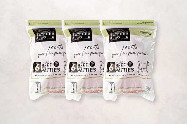 ButcherBox Burgers 3-Pack
