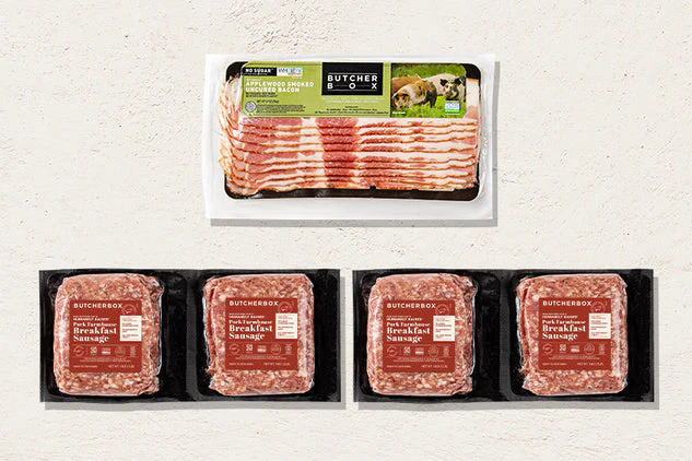 Buy 2 Breakfast Sausage Get Free Bacon