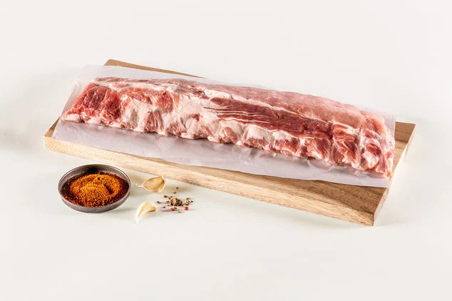 Crate-Free Baby Back Ribs