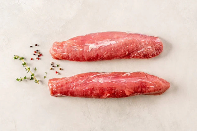 Crate-Free* Pork Tenderloin 2 - Pack Lightning Deal