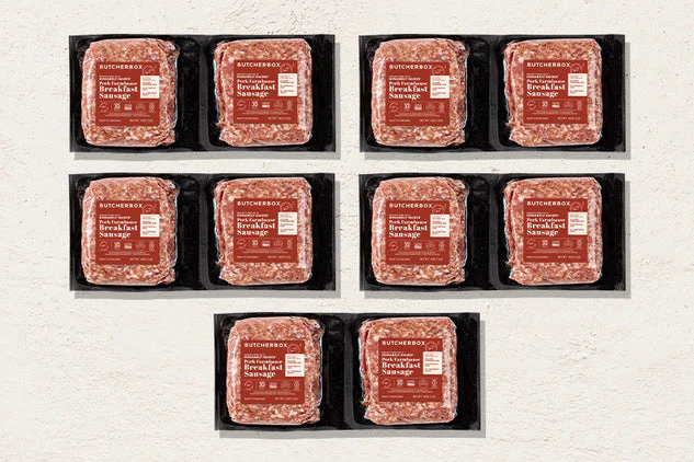Farmhouse Breakfast Sausage Blast