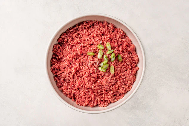 Ground Beef For a Year