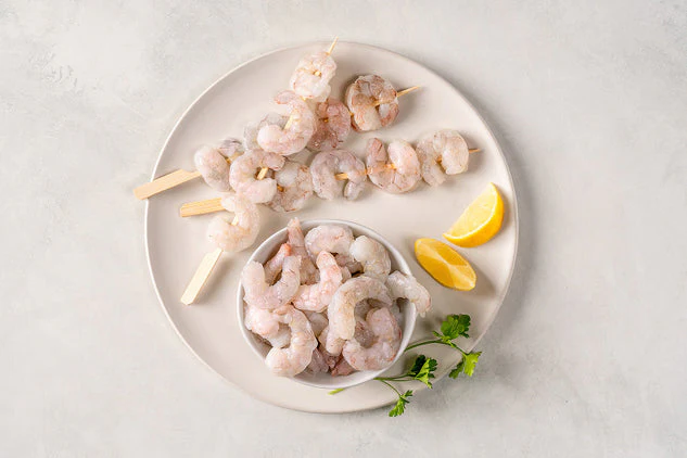 Raw Wild-caught Shrimp (41-50)