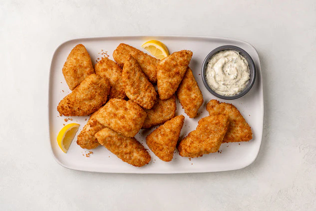 Panko Breaded Cod